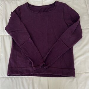 Lululemon Maroon Sweatshirt